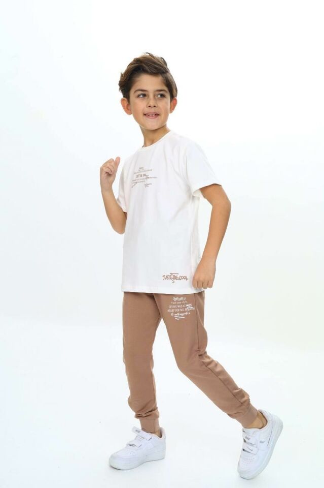 Erkek Çocuk Alt Üst Takım Eşofman 6015V