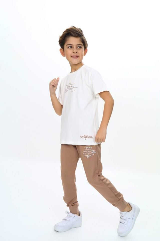 Erkek Çocuk Alt Üst Takım Eşofman 6015V