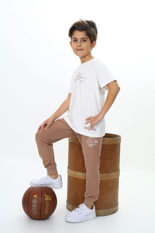 Erkek Çocuk Alt Üst Takım Eşofman 6015V