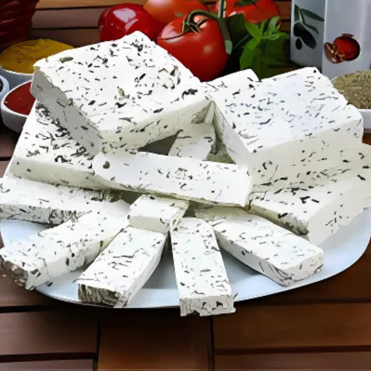 Otlu Beyaz Peynir ( 400 Gr)