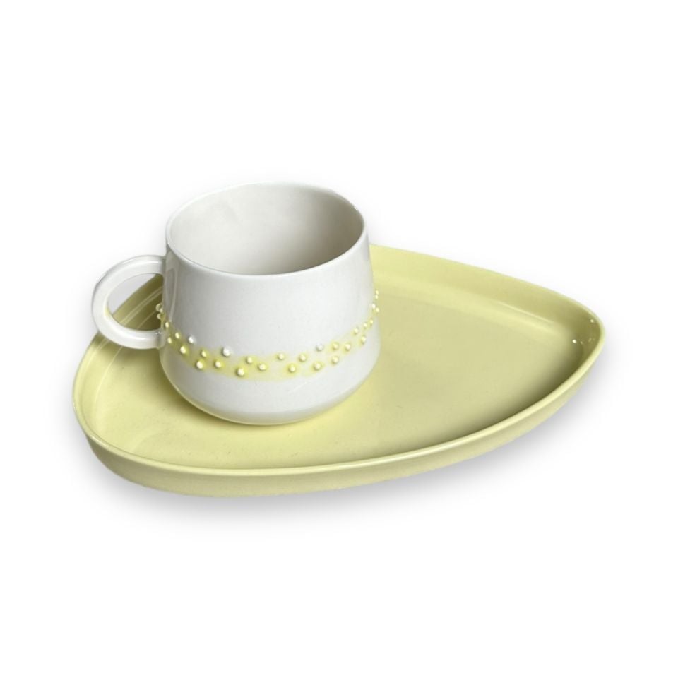 Belle Polka x Amorph sarı