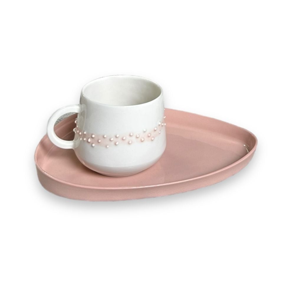 Belle Polka x Amorph pembe