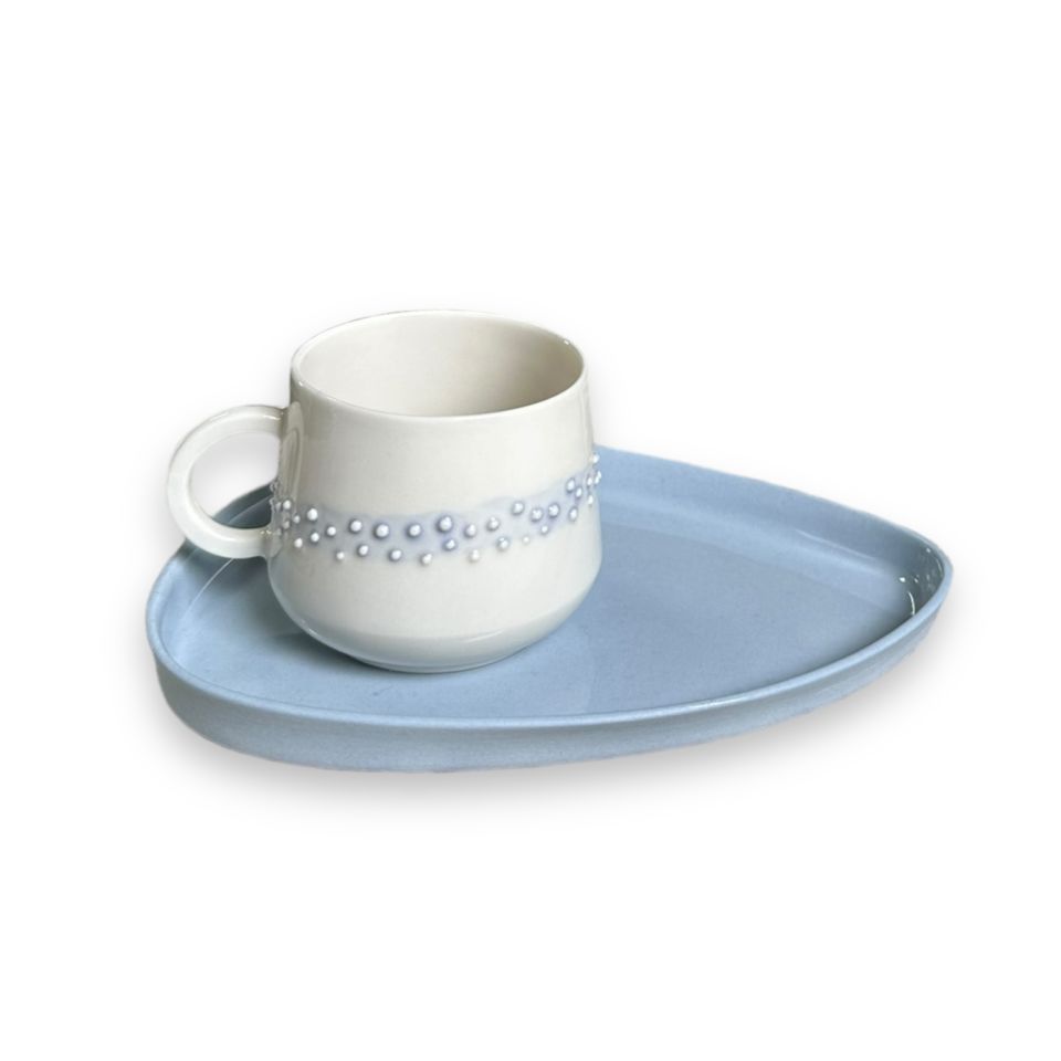 Belle Polka x Amorph bebek mavi