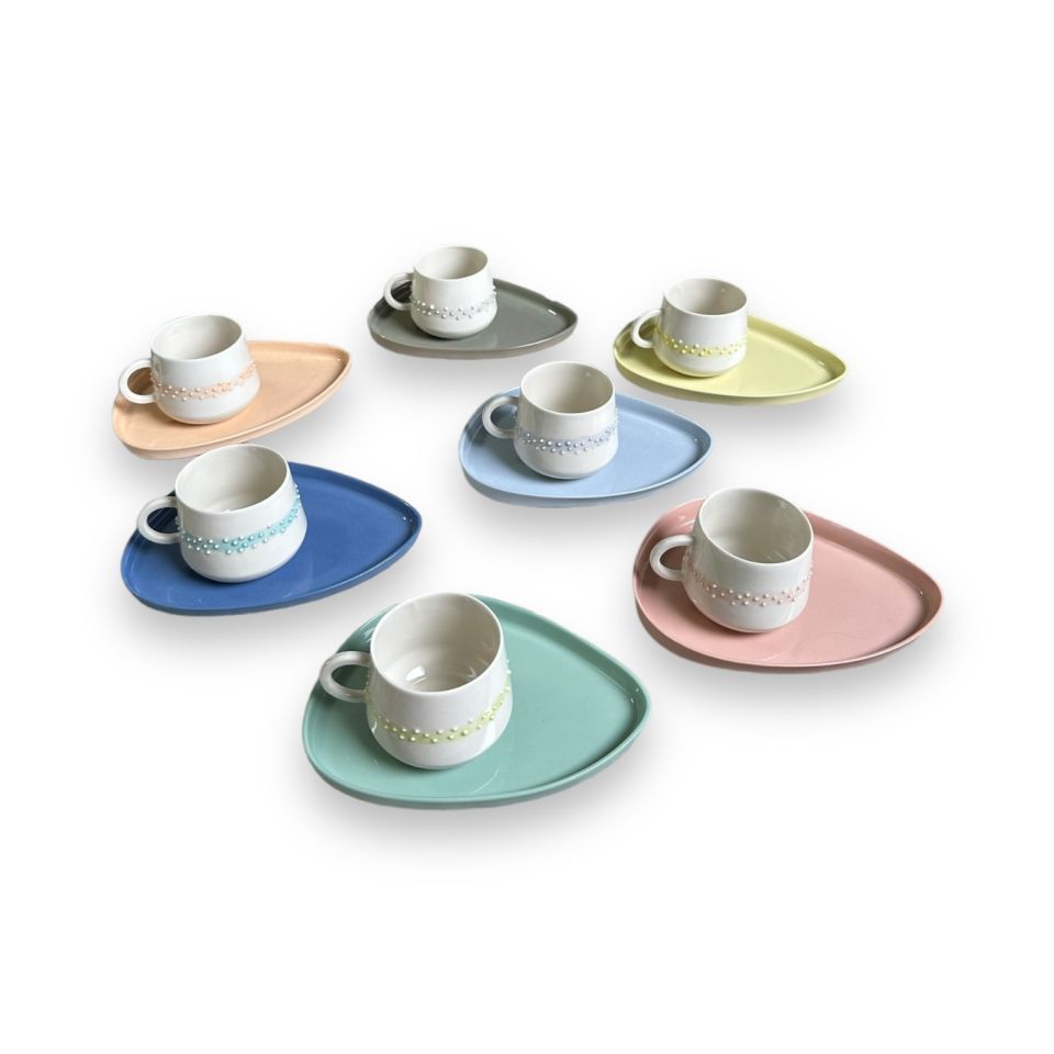 Belle Polka x Amorph bebek mavi