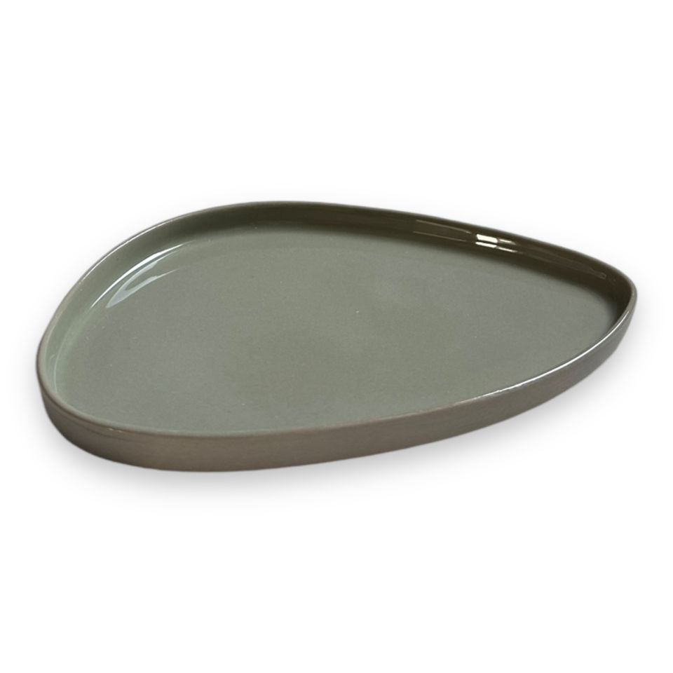 Mini Amorph Tabak 15cm. x 11cm. gri