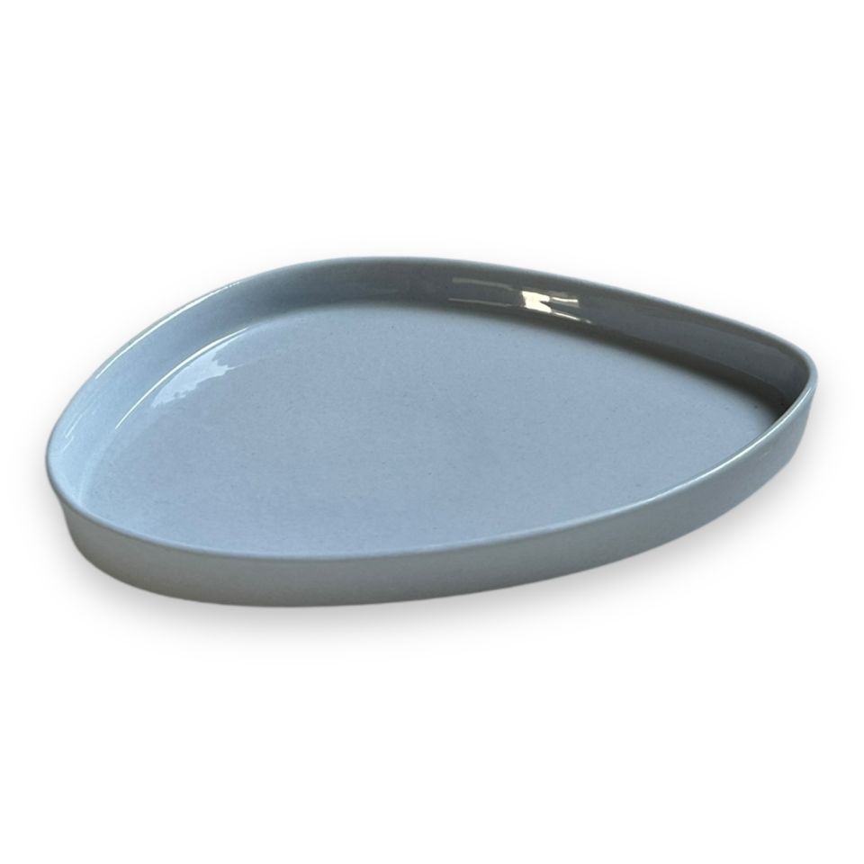 Mini Amorph Tabak 15cm. x 11cm. bebek mavi