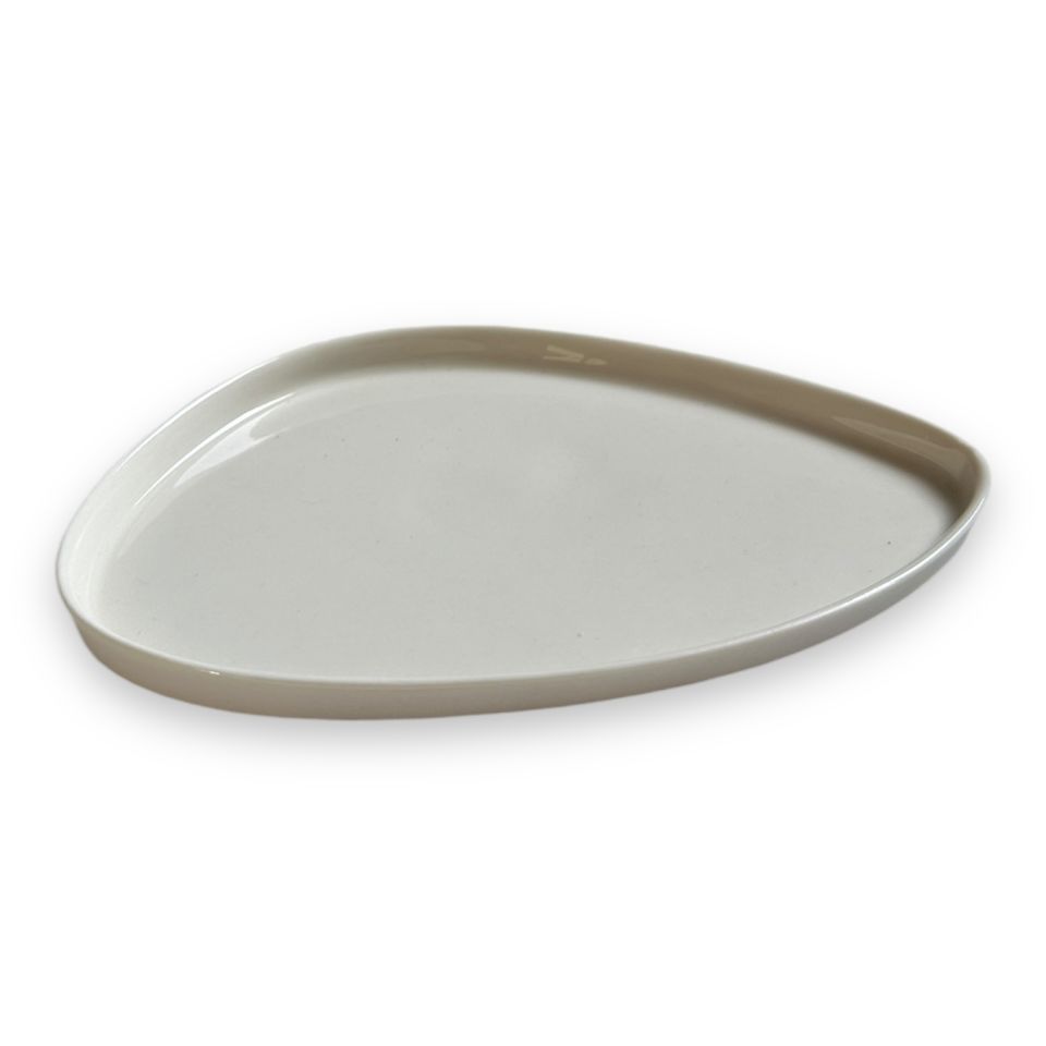 Mini Amorph Tabak 15cm. x 11cm. beyaz