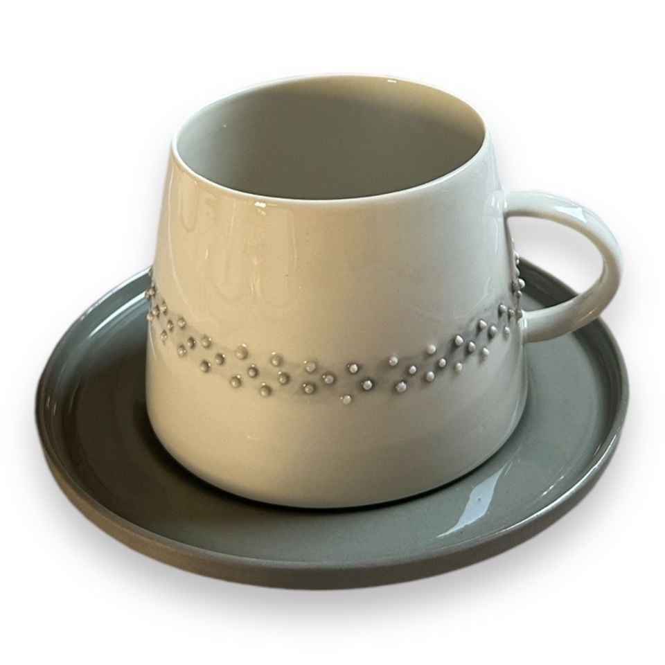 Glamor Polka gri