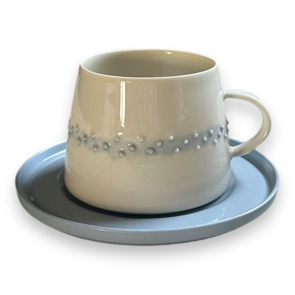Glamor Polka bebek mavi