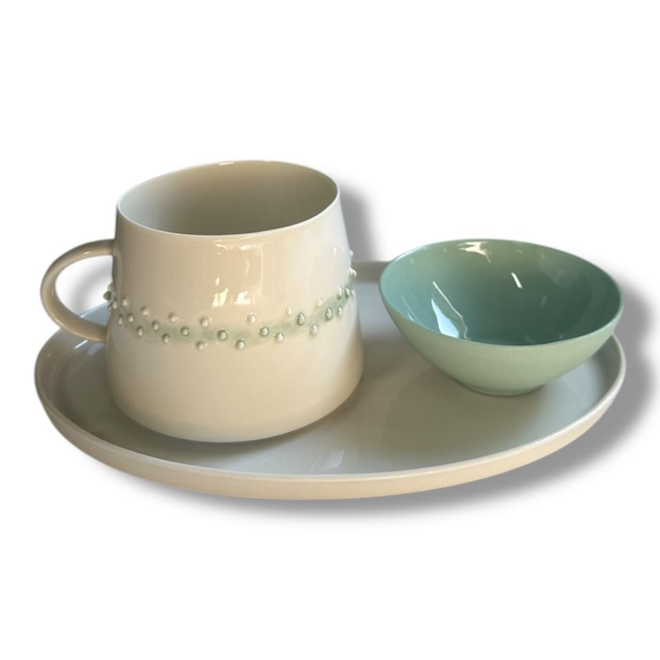 Glamor Polka Set mint