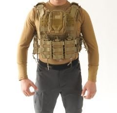 LYNX ARMOUR® Hücum Yeleği, Model-2, Coyote