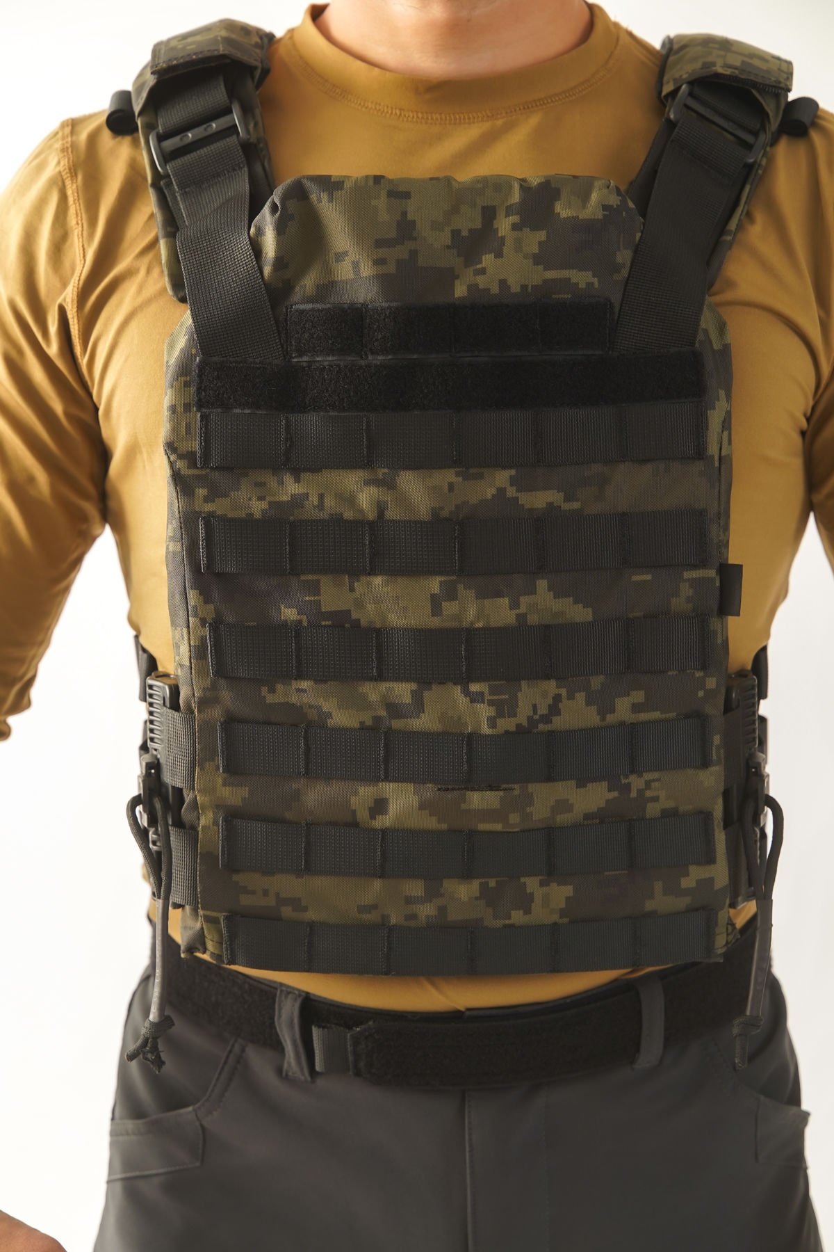 LYNX ARMOUR® Hücum Yeleği, Standart, Koyu Kamuflaj