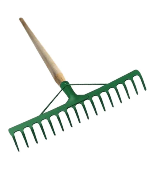 Tırmık Takviyeli 16 Diş + Sap 150 cm