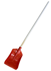 Plastik Kürek Çok Amaçlı Kaliteli Saplı 150 cm