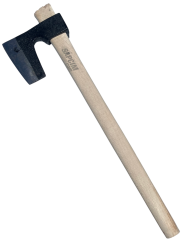 Nacak Balta Çelik 50 cm Saplı Tahta Odun Kesme
