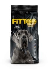 Fittoo Kuzu Etli Yetişkin Köpek Maması  15 kg