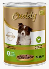 Cuddy Kuzulu Chunk Yavru Köpek Konserve 400 G