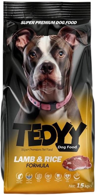 Teddy Kuzulu Pirinçli Yetişkin Köpek Maması