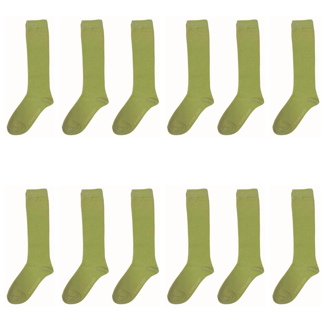 12'li Dört Mevsim Askeri Çorap NANO