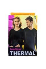 Feelline Termal Tayt Termal İçlik Alt Üst İçlik Unisex Tayt Termal Tayt Takımı
