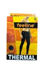 Feelline Termal Tayt Termal İçlik Alt Üst İçlik Unisex Tayt Termal Tayt Takımı