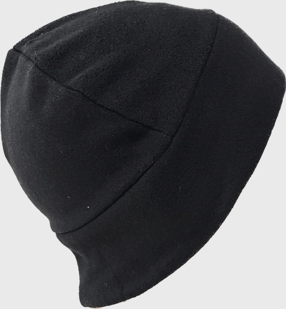 Askeri Polar Yuvarlak Bere SİYAH