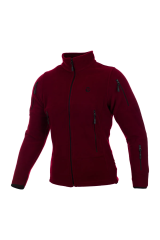 5 Cepli Unisex Polar Mont Ceket - Bordo