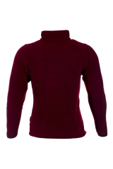 5 Cepli Unisex Polar Mont Ceket - Bordo