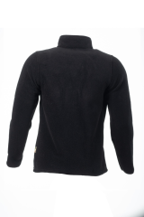 5 Cepli Unisex Polar Mont Ceket - Siyah