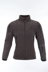5 Cepli Unisex Polar Mont Ceket - Gri
