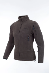 5 Cepli Unisex Polar Mont Ceket - Gri