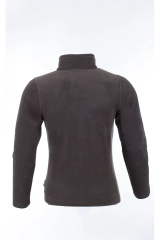 5 Cepli Unisex Polar Mont Ceket - Gri