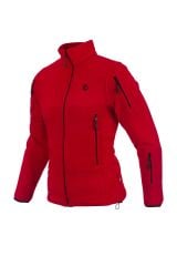 5 Cepli Unisex Polar Mont Ceket - Kırmızı