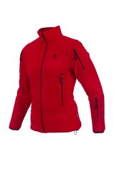 5 Cepli Unisex Polar Mont Ceket - Kırmızı