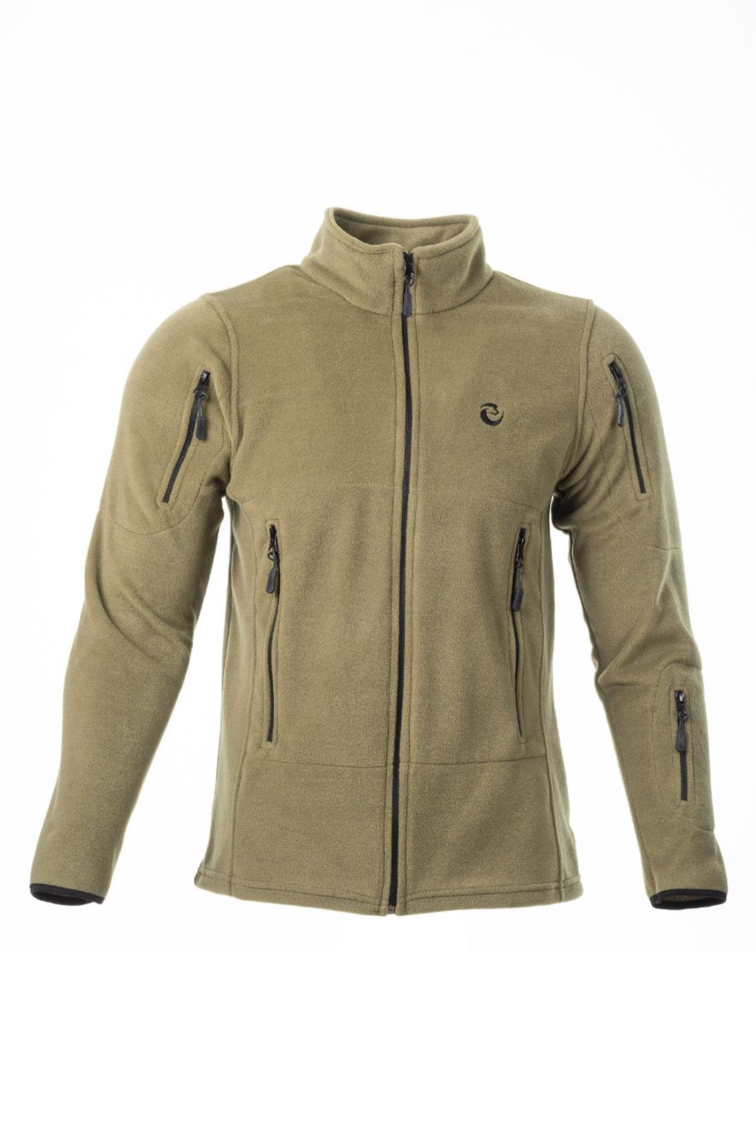 5 Cepli Unisex Polar Mont Ceket - Haki