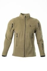 5 Cepli Unisex Polar Mont Ceket - Haki