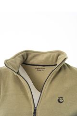 5 Cepli Unisex Polar Mont Ceket - Haki