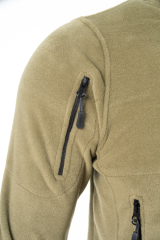 5 Cepli Unisex Polar Mont Ceket - Haki