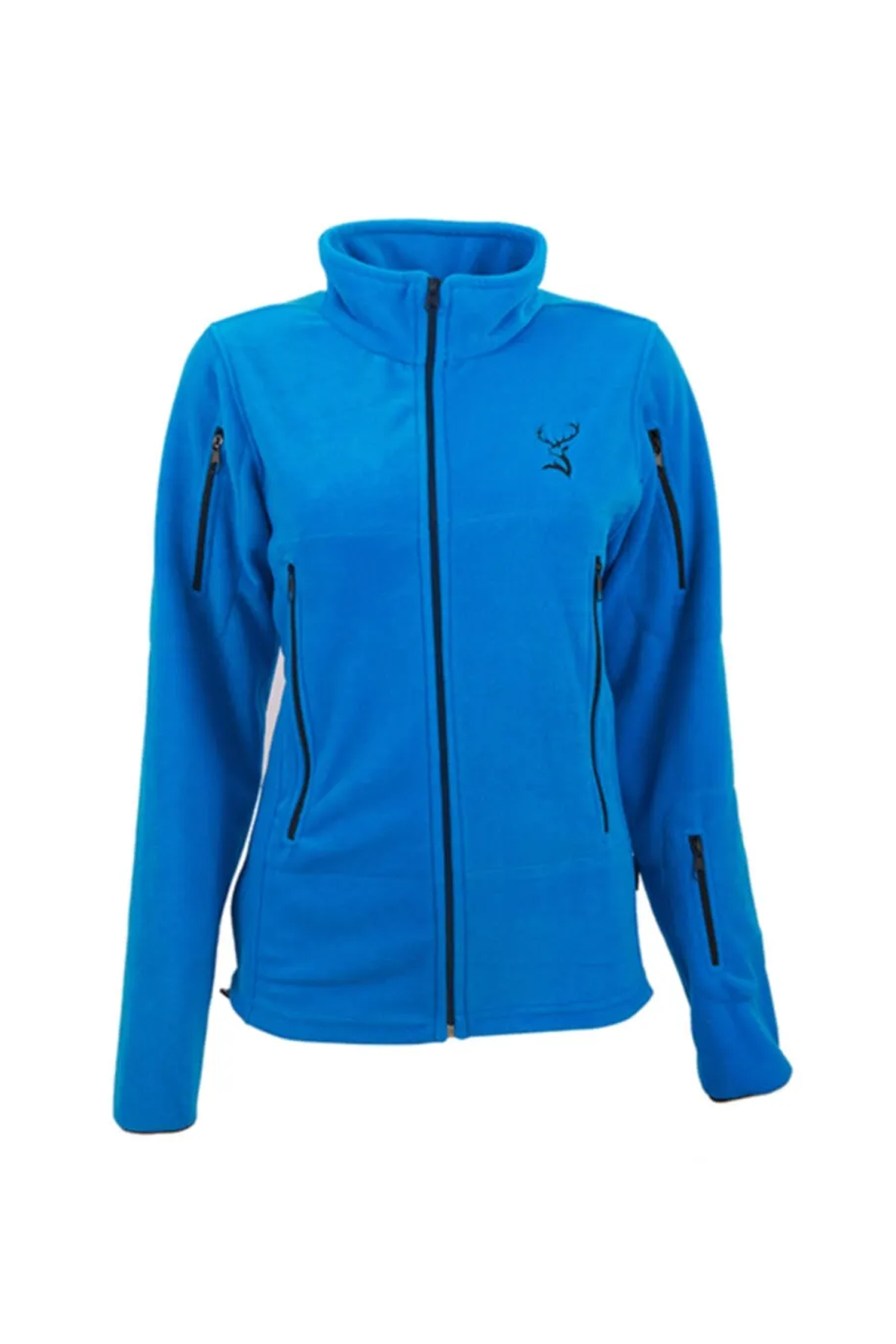 5 Cepli Unisex Polar Mont Ceket - Turkuaz