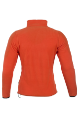 5 Cepli Unisex Polar Mont Ceket - Turuncu