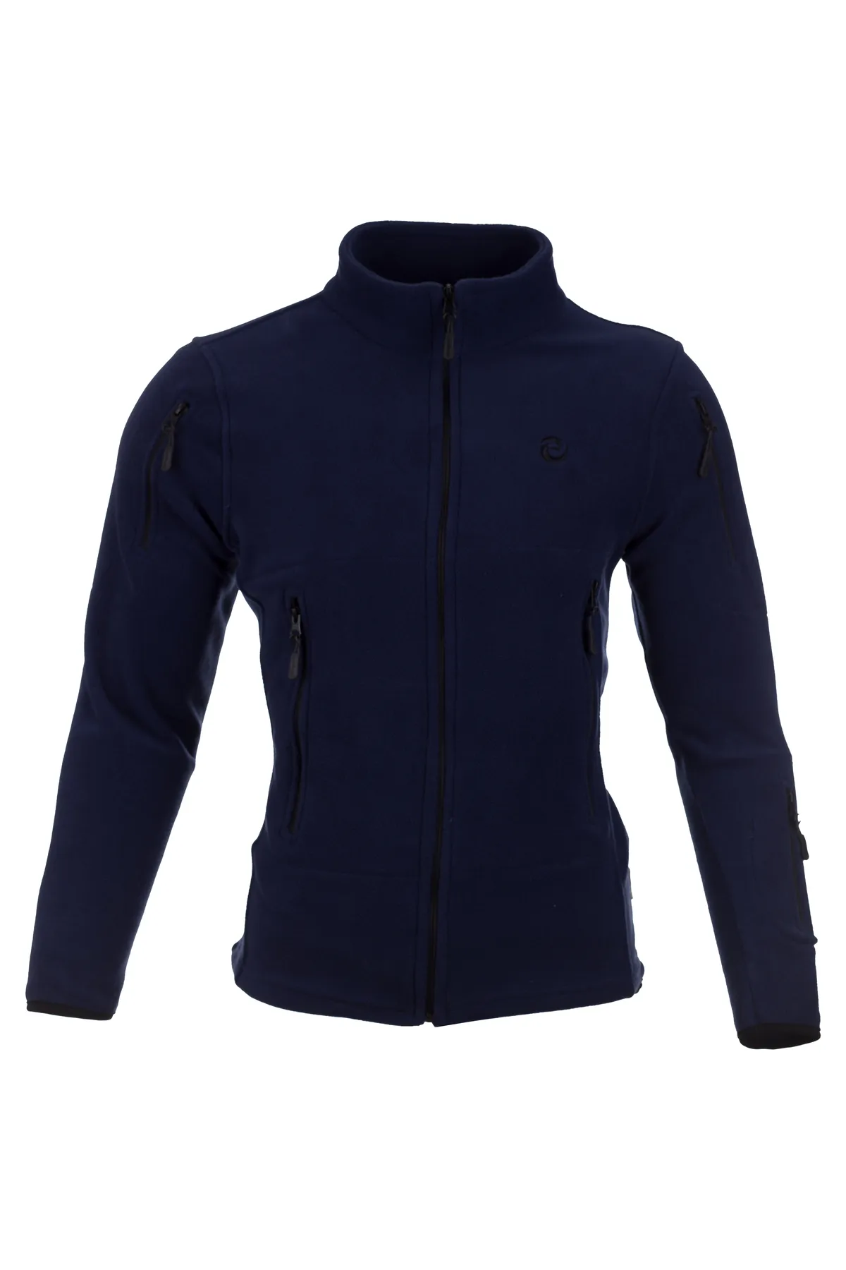 5 Cepli Unisex Polar Mont Ceket - Lacivert