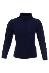 5 Cepli Unisex Polar Mont Ceket - Lacivert
