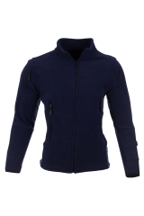 5 Cepli Unisex Polar Mont Ceket - Lacivert