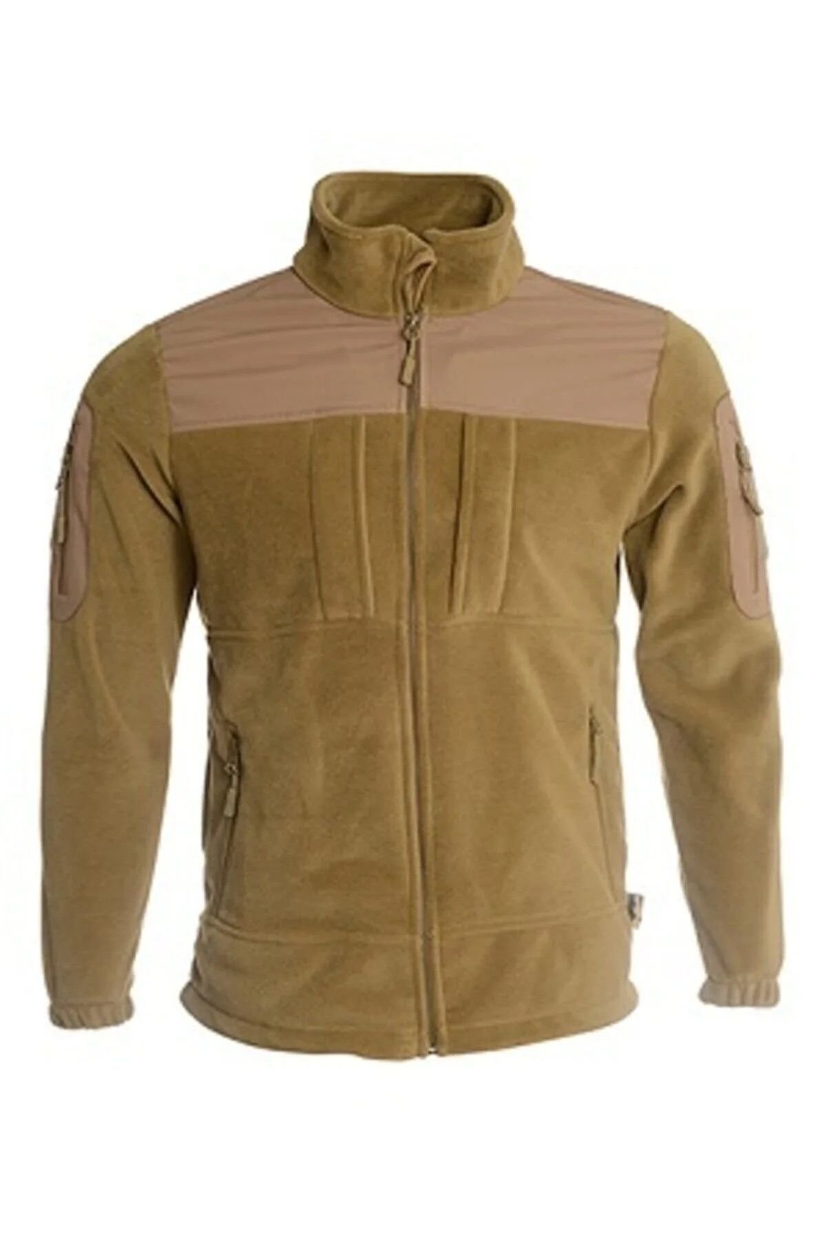 6 Cepli Softshell Robalı Mikro Polar Mont Ceket - Nano