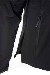 5 Cepli Tactical Double Softshell Su Geçirmez Unisex Mont Ceket - Siyah