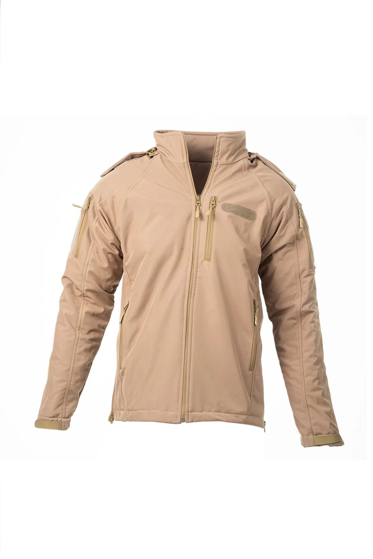 5 Cepli Tactical Double Softshell Su Geçirmez Unisex Mont Ceket - Nano