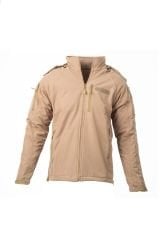 5 Cepli Tactical Double Softshell Su Geçirmez Unisex Mont Ceket - Nano