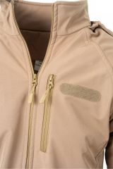 5 Cepli Tactical Double Softshell Su Geçirmez Unisex Mont Ceket - Nano