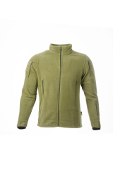 5 Cepli Unisex Polar Mont Ceket - Haki