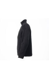 5 Cepli Unisex Polar Mont Ceket - Siyah